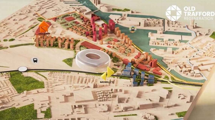  郵報(bào)：拉爵希望曼聯(lián)新球場(chǎng)2030年完工，建筑師認(rèn)為2032年更現(xiàn)實(shí)
