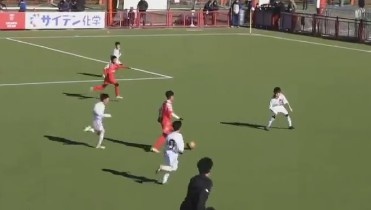  ??沖擊冠軍！中國足球小將5-0大勝鹿島鹿角，決賽將踢浦和紅鉆