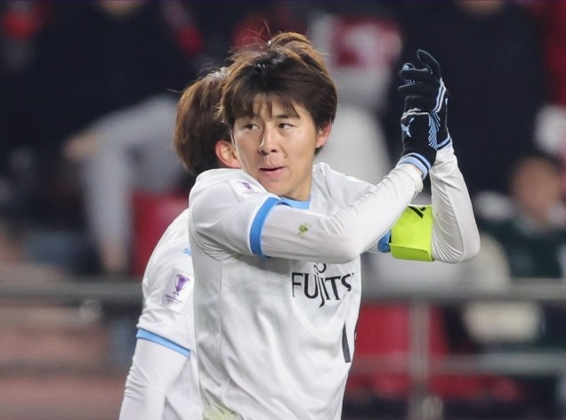  亞冠-川崎前鋒客場4-0橫掃十人浦項制鐵，排名暫升至東亞區(qū)第三