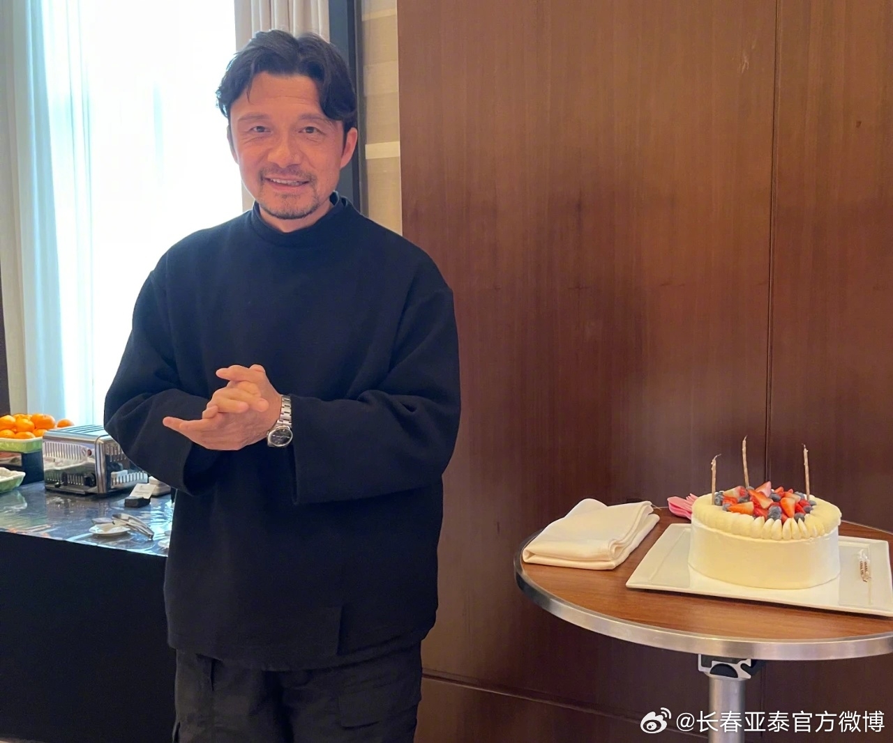  謝指導(dǎo)生日快樂！