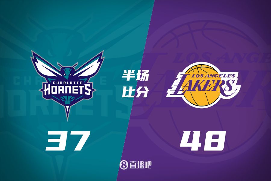  打鐵大戰(zhàn)！詹姆斯10分5板6助 東契奇9中2&5失誤 湖人半場領(lǐng)先11分