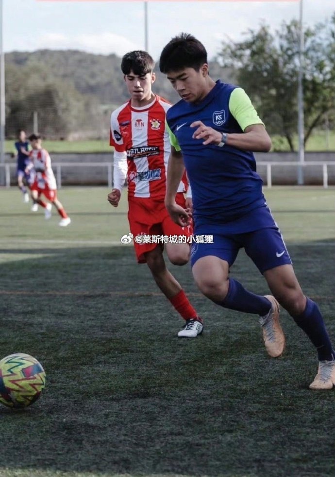  效力巴達洛納U16的中國球員汪修昊，入選西班牙加泰羅尼亞大區(qū)隊