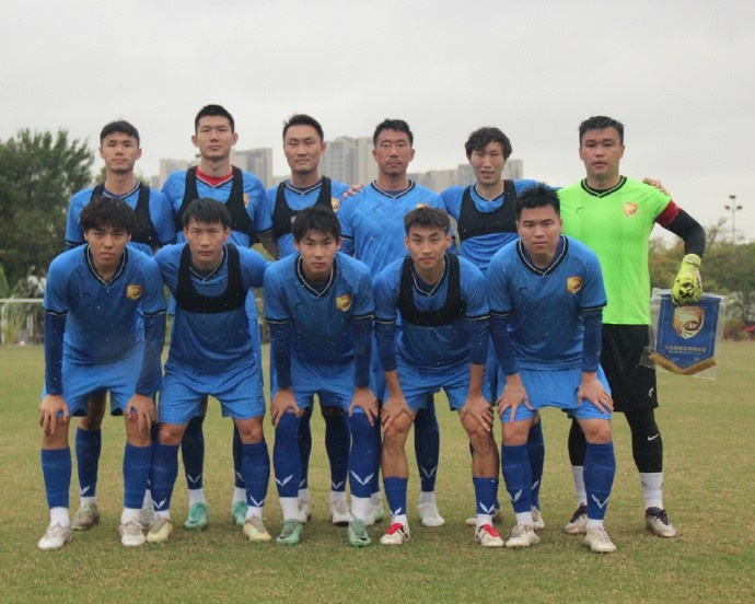  穆謝奎連入兩球將比分逆轉，大連鯤城2-1戰(zhàn)勝山西崇德榮海