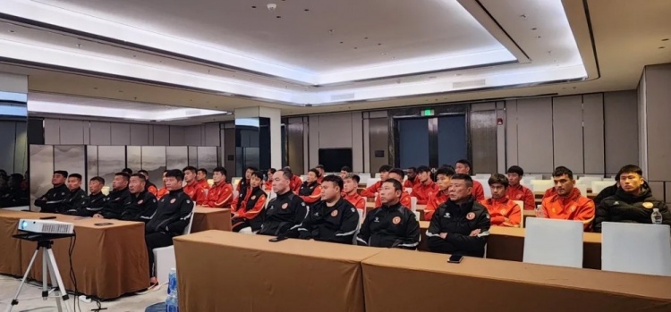  遼寧省體育局召開(kāi)賽風(fēng)賽紀(jì)會(huì)議，遼寧鐵人全隊(duì)通過(guò)視頻全程參會(huì)