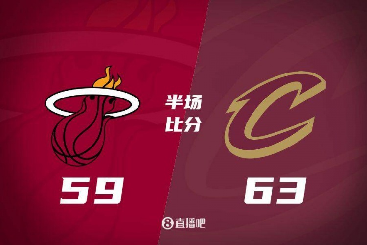  熱火發(fā)力打出13-0！半場落后騎士4分 阿德巴約16+5 米切爾13分