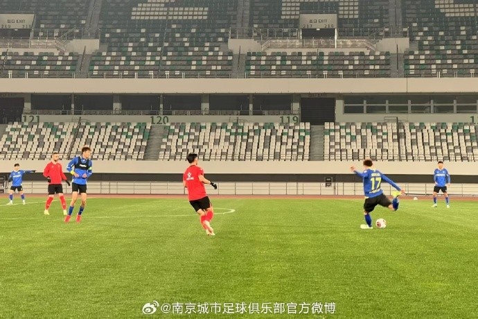  熱身賽：南京城市2-0蘇州東吳，奧格布、郭毅破門