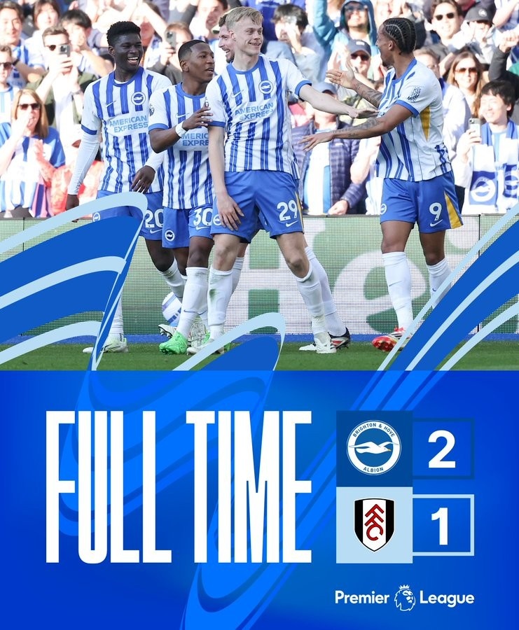  知恥而后勇！0-7慘敗森林后，布萊頓英超4連勝+足總杯2連勝