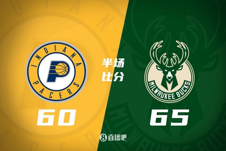  關鍵卡位戰(zhàn)！字表合砍30分 西卡19+4 哈利10+4+8 雄鹿半場領先5分