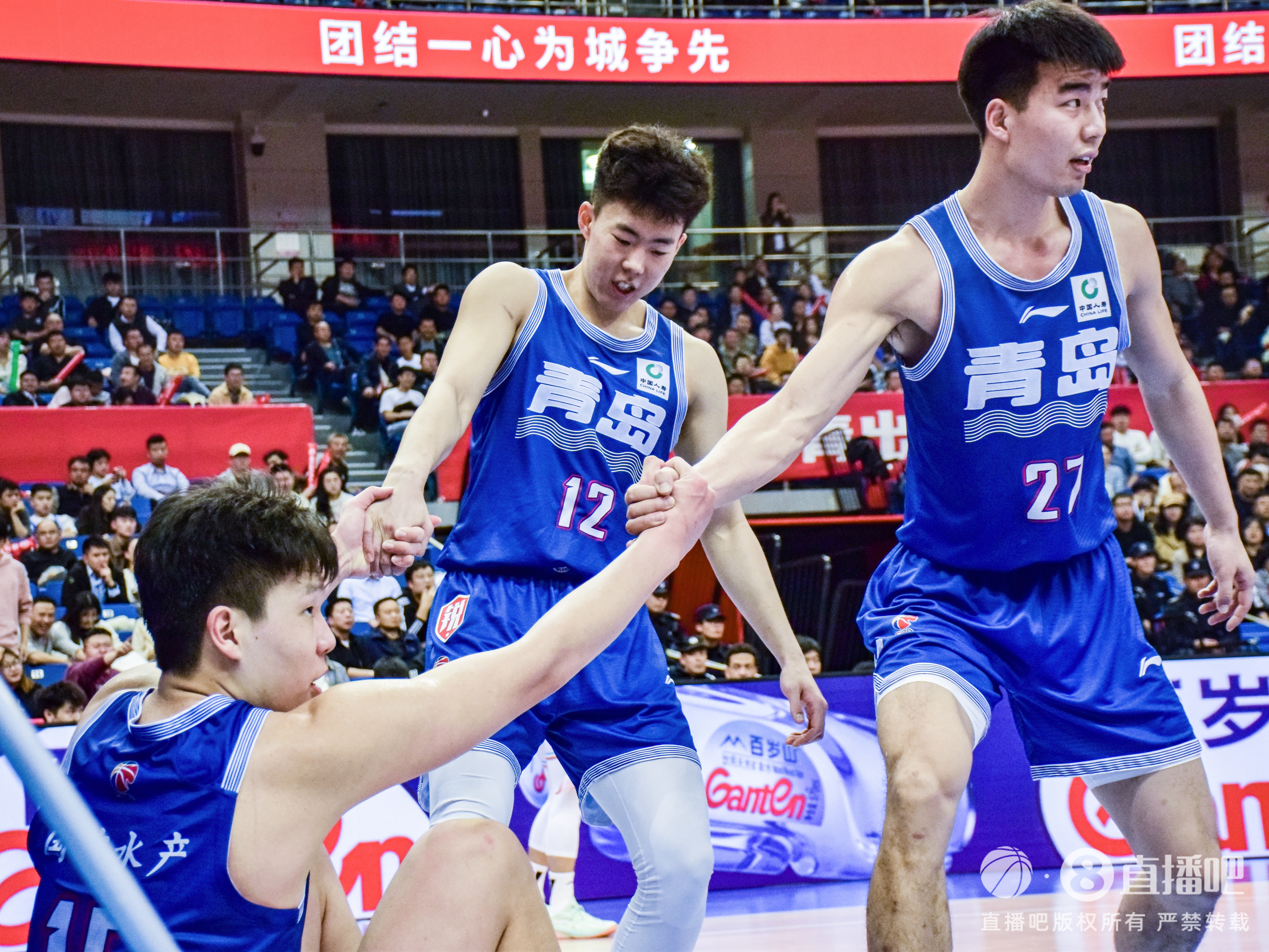  青三瘋！青島第三節(jié)41-15凈勝廣州26分&領(lǐng)先到30分