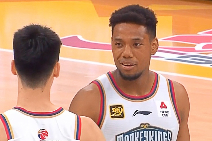  手感不錯！祝銘震半場6中4&3記三分拿下11分4籃板