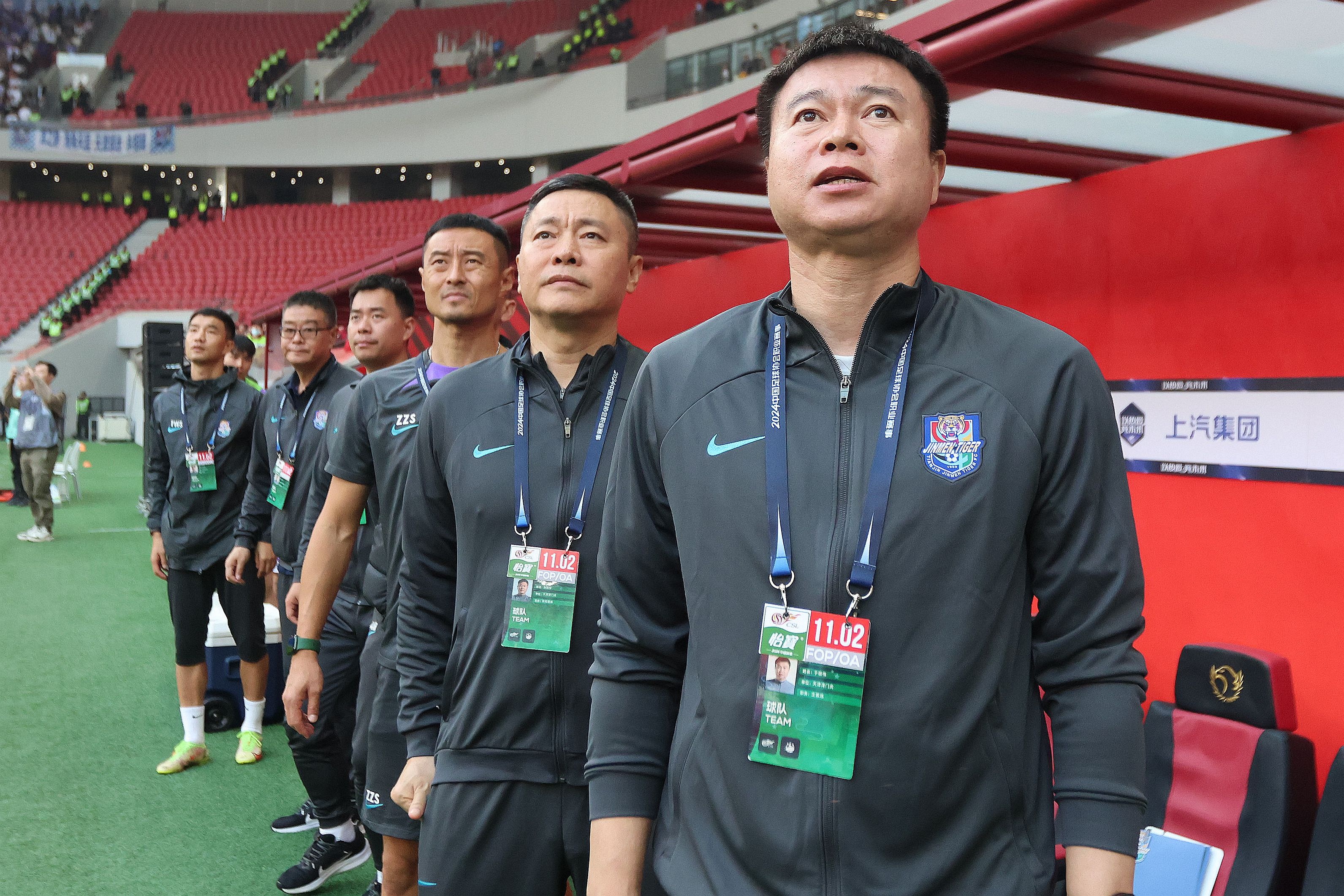  于根偉：我和李霄鵬非常熟悉，青島海牛人員、戰(zhàn)術都非常務實