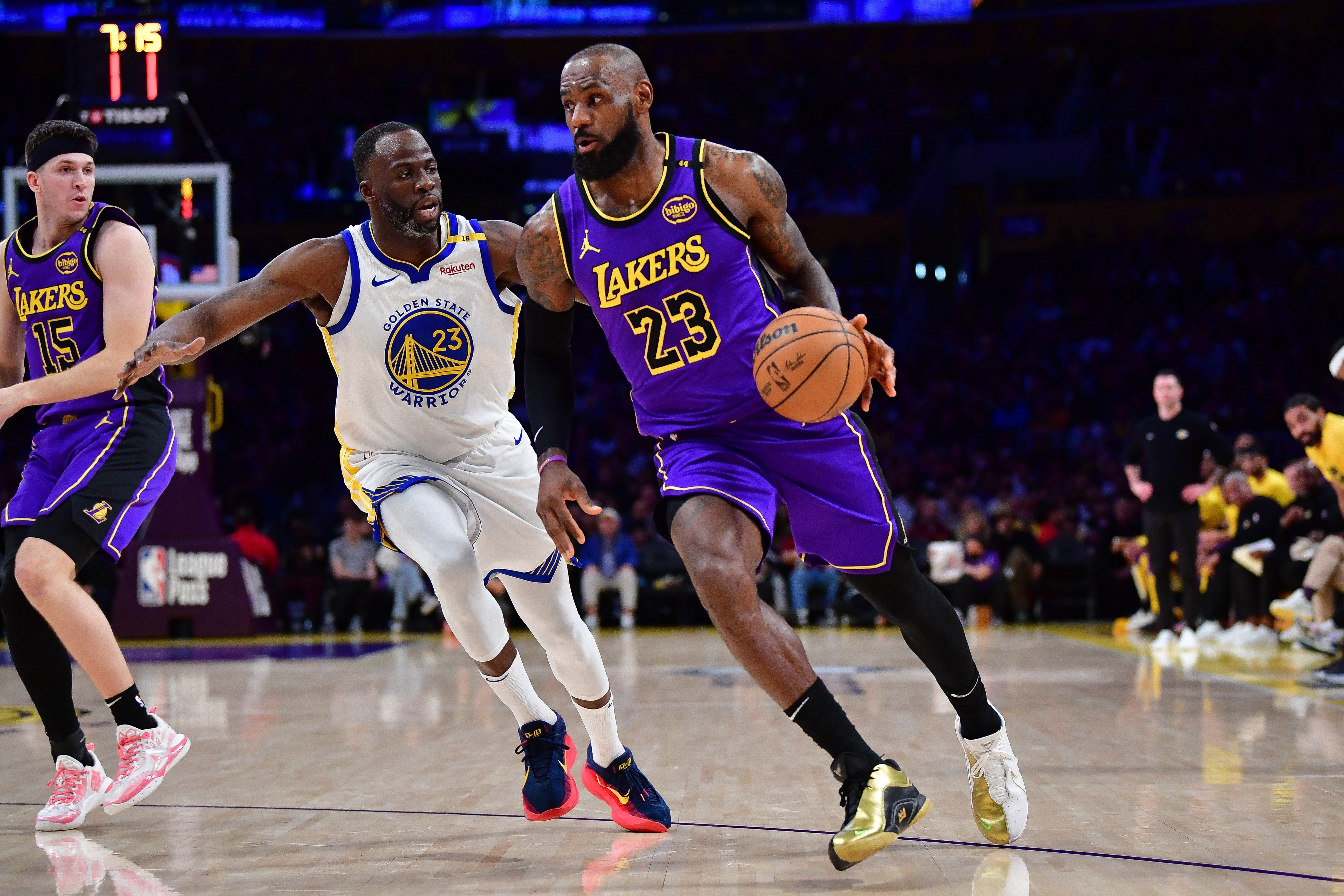  不能選自己噢！NBA若舉辦1V1誰(shuí)能贏？追夢(mèng)：勒布朗